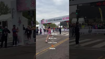 What’s your fastest 10 mile? 🤔
