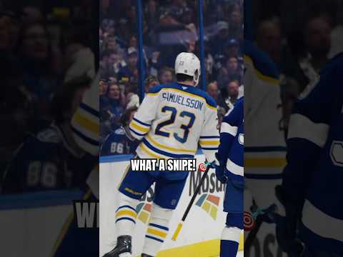 It’s Sammy szn! 🔥 #nhl #buffalosabres #hockey