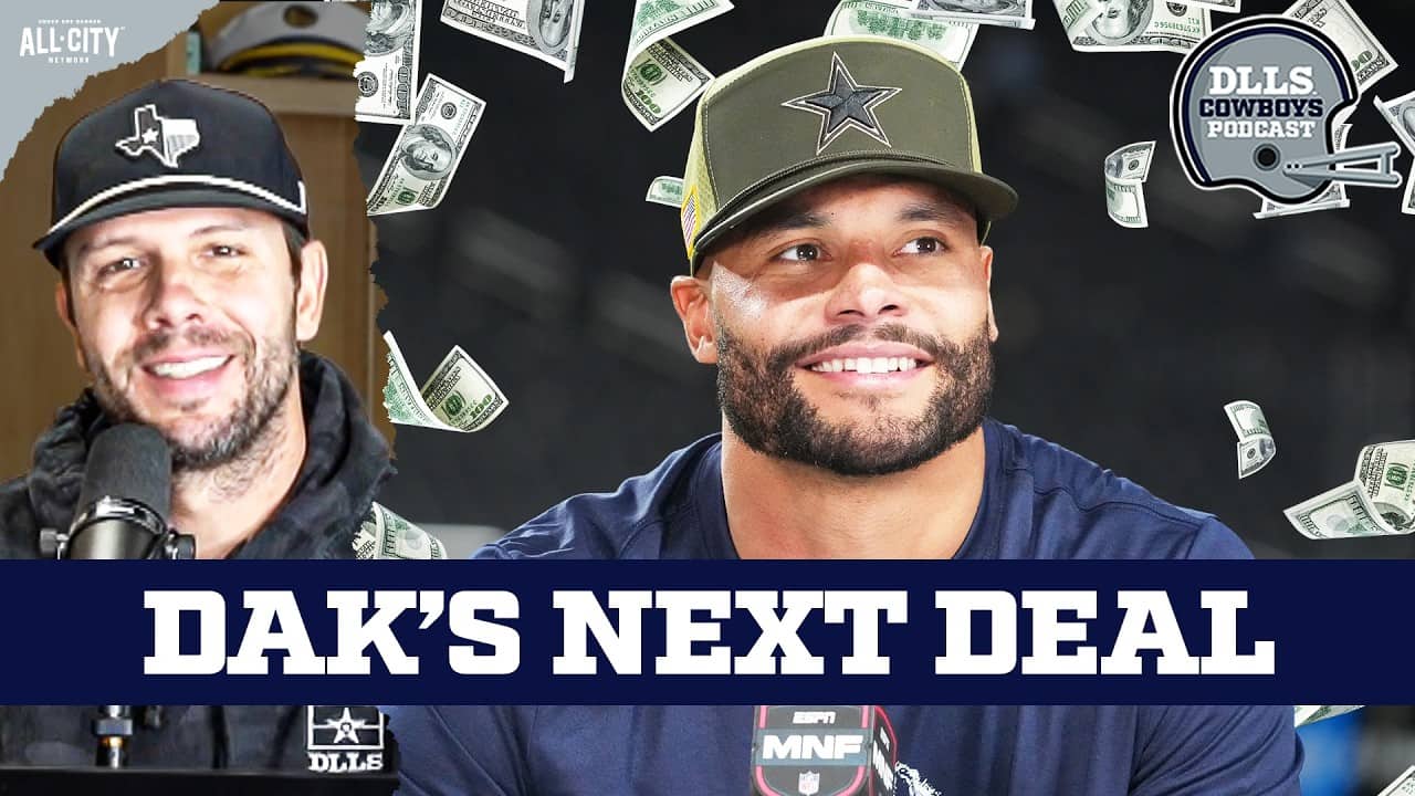 Will Dak Prescott Get ANOTHER Huge Contract From Cowboys?
