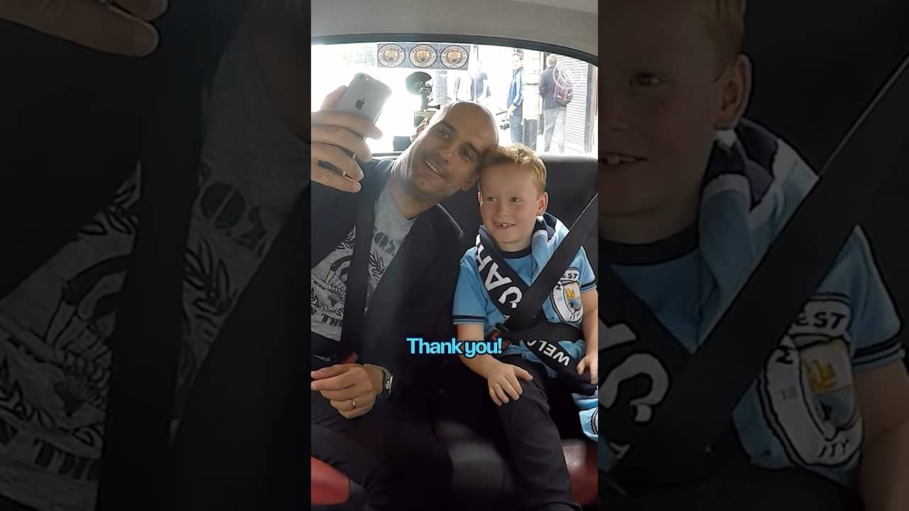 Pep’s Taxi: 10 years later! 🚖 #mancity #shorts #pepguardiola
