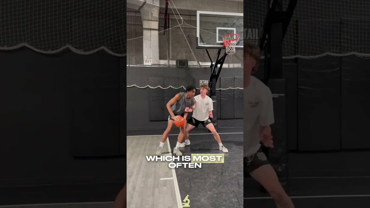 Get players playing better off of two feet