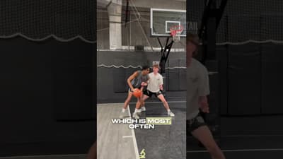 Get players playing better off of two feet