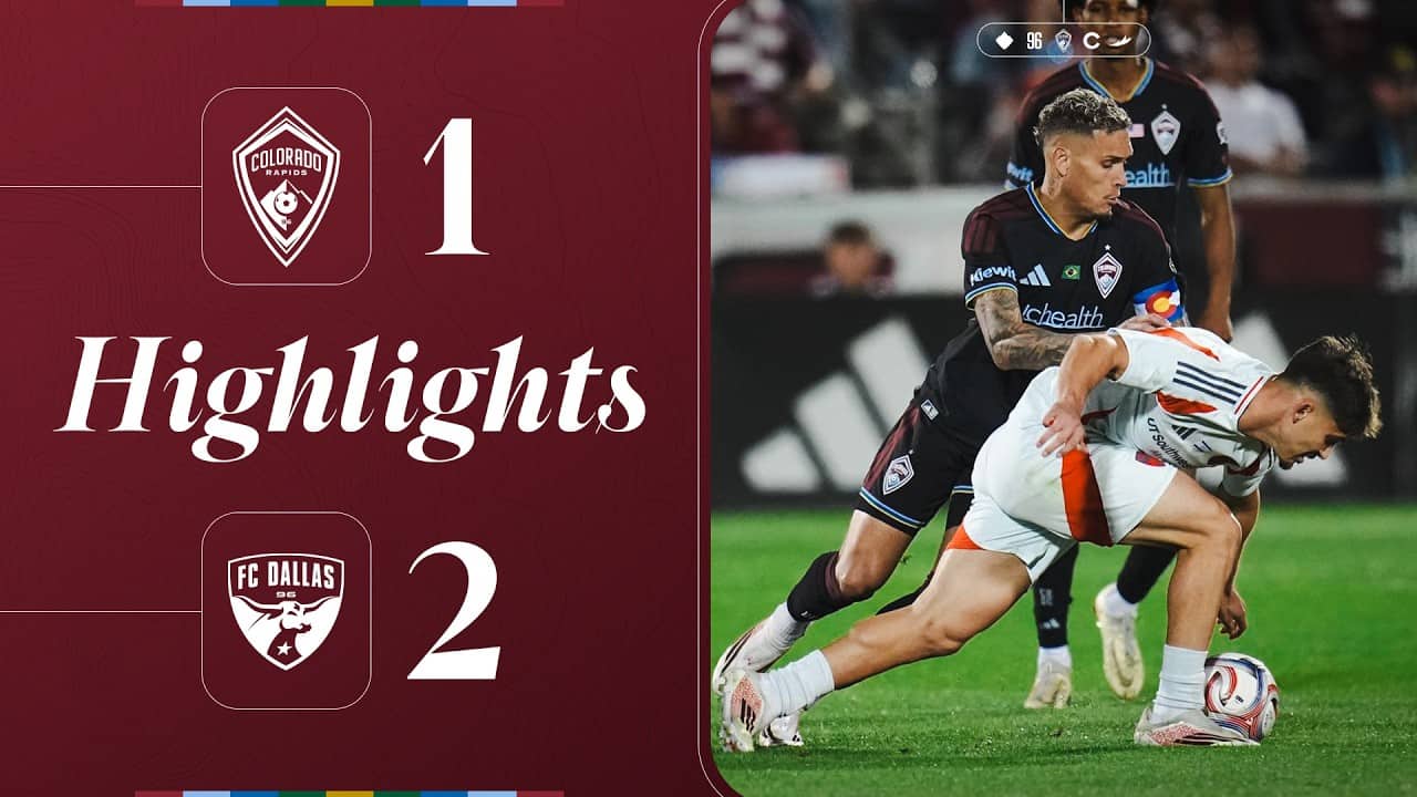 Highlights | Paxten Aaronson scores, Rapids drop home result with FC Dallas