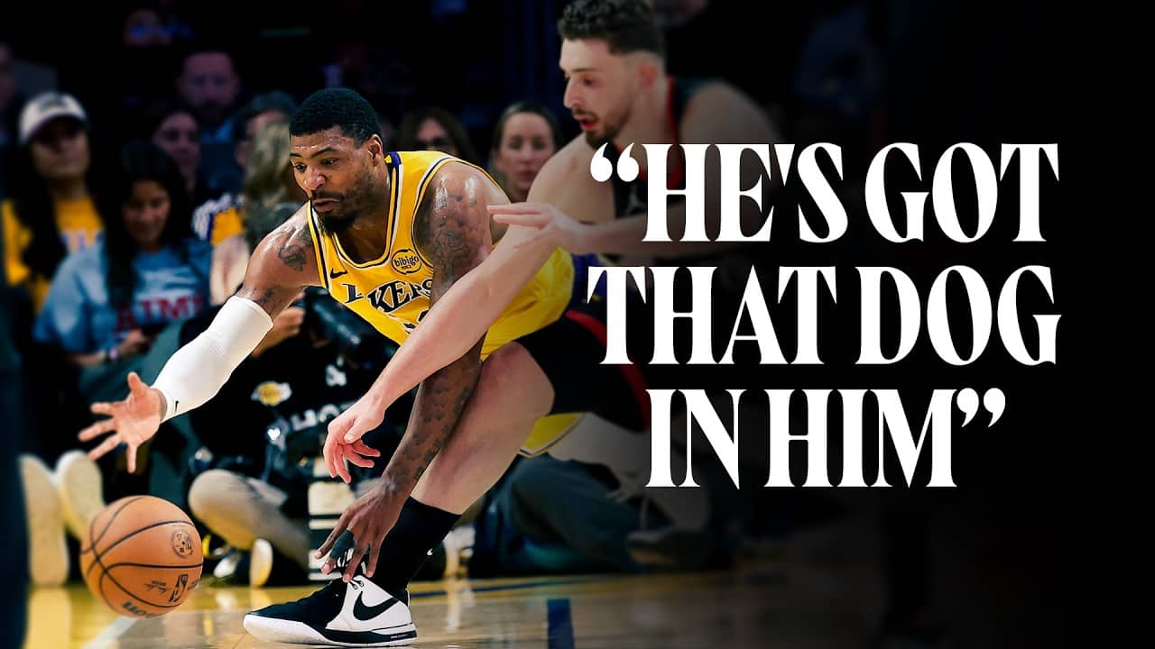 How Marcus Smart is Setting the Tone for the Lakers in the Playoffs