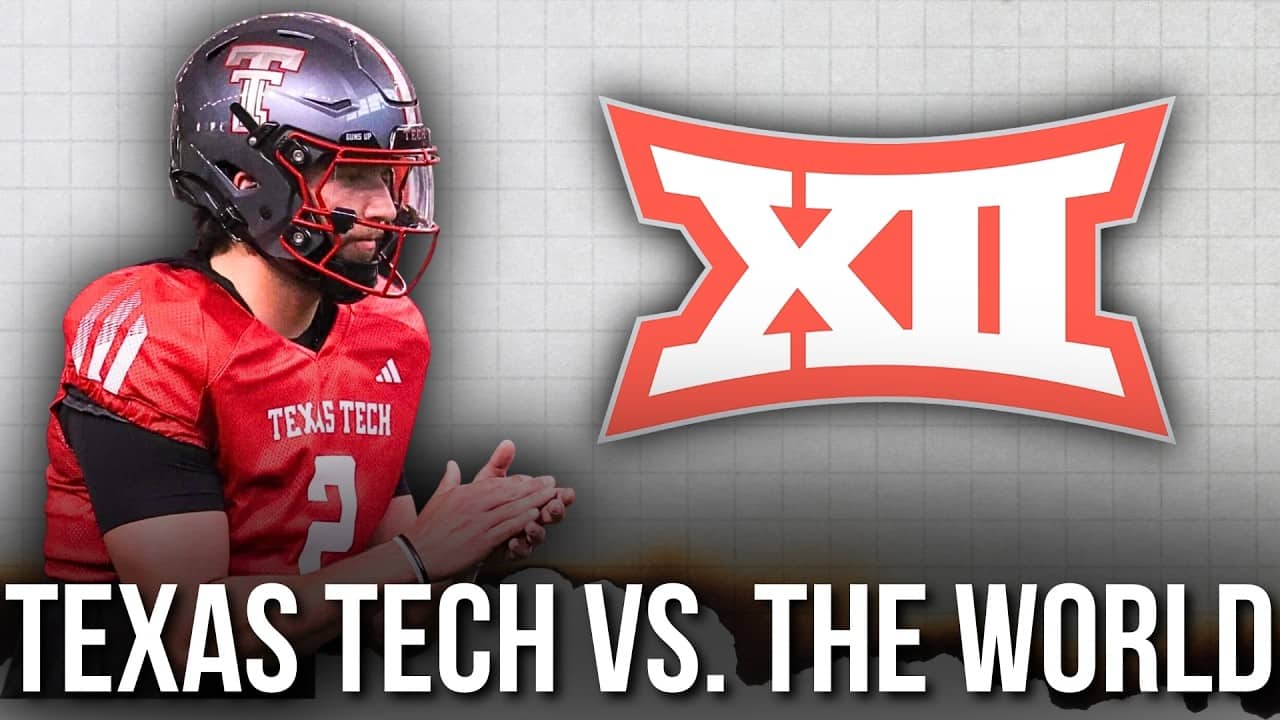 Texas Tech vs. the Big 12 | Joey McGuire on Brendan Sorsby | Top CFB Games for 2026