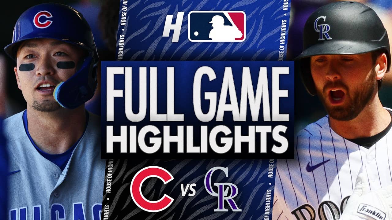 Chicago Cubs vs Colorado Rockies - FULL GAME HIGHLIGHTS π₯ June 11, 2026 MLB Season
