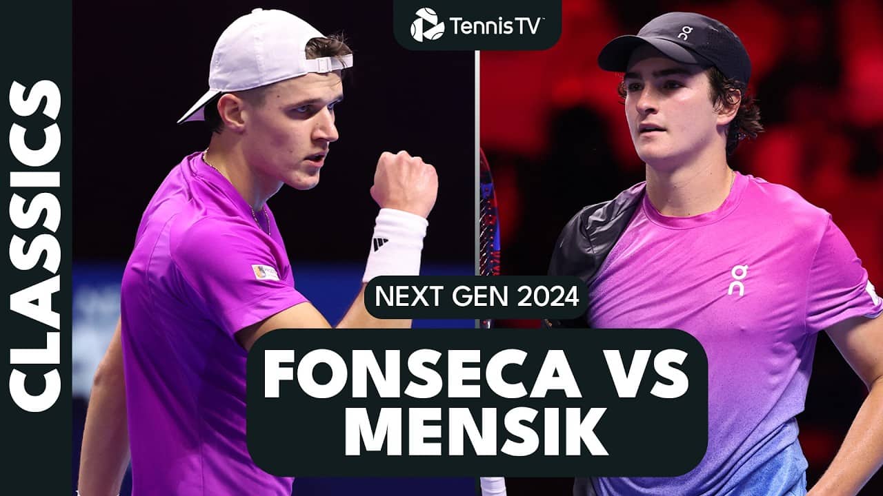 Joao Fonseca vs Jakub Mensik INSANE Five-Set Thriller 😱 | Next Gen Finals 2024 Extended Highlights