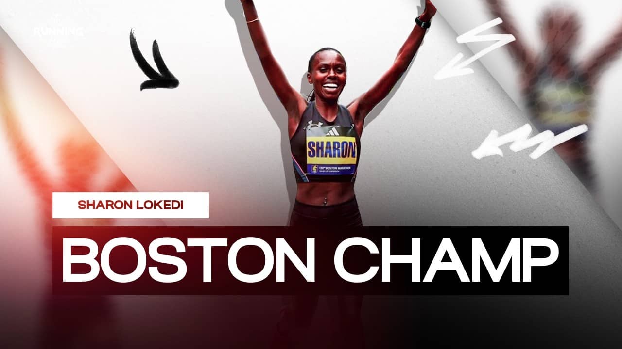 How Sharon Lokedi Won Two Straight Boston Marathons