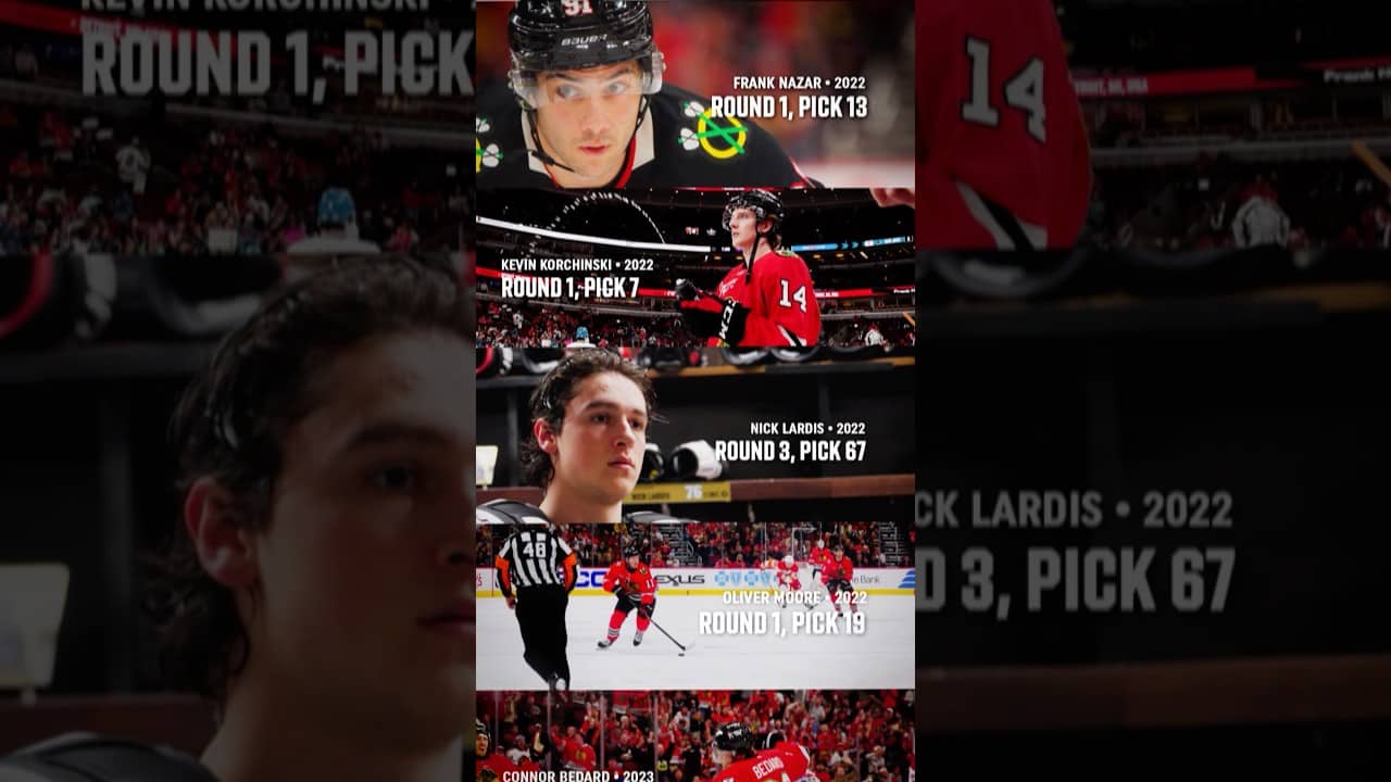 who’s next?! #nhl #hockey #blackhawks #nhldraft