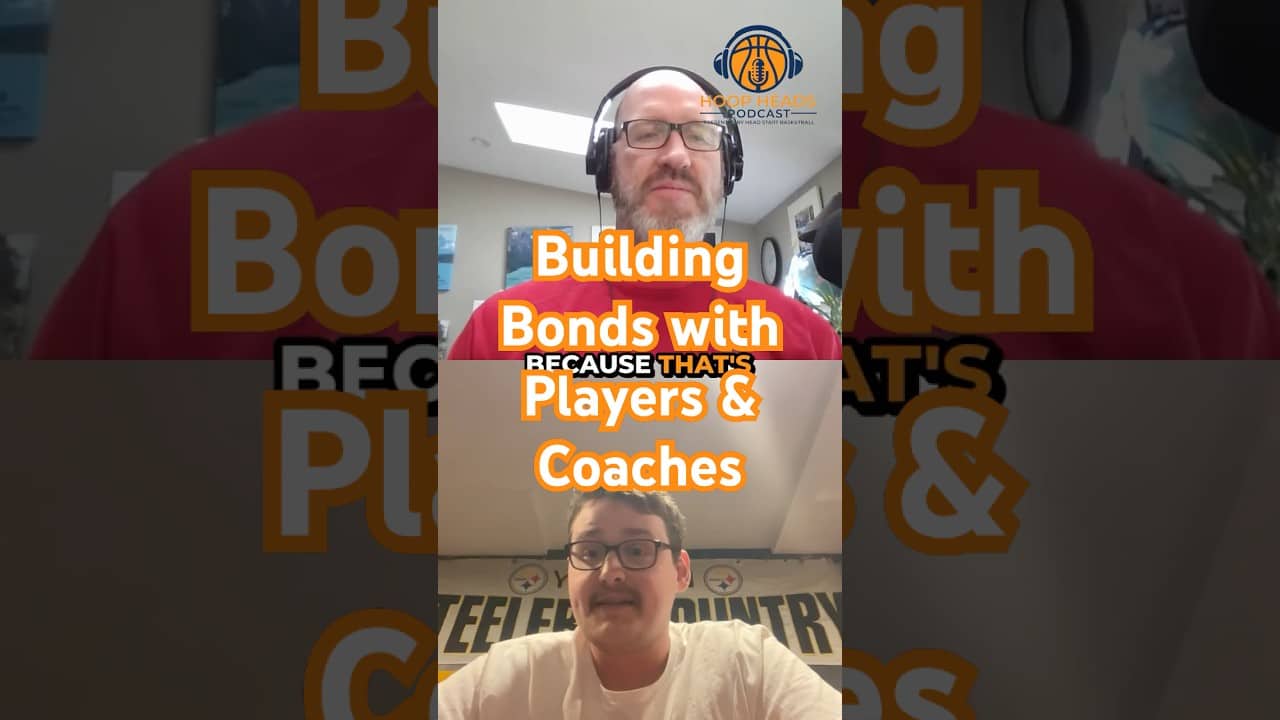 Nick Lorensen - Building Bonds with Players and Coaches #podcast #basketballcoach