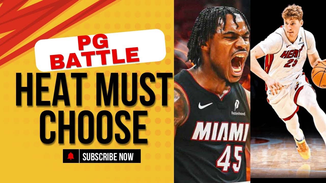 This ONE Decision Will Define the Heat’s Future… (PG Battle)