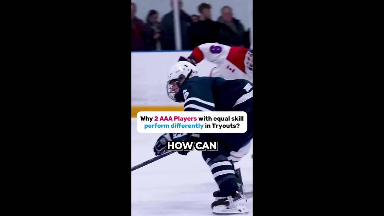 Why 2 AAA players with equal skill can have different performances in Tryouts?