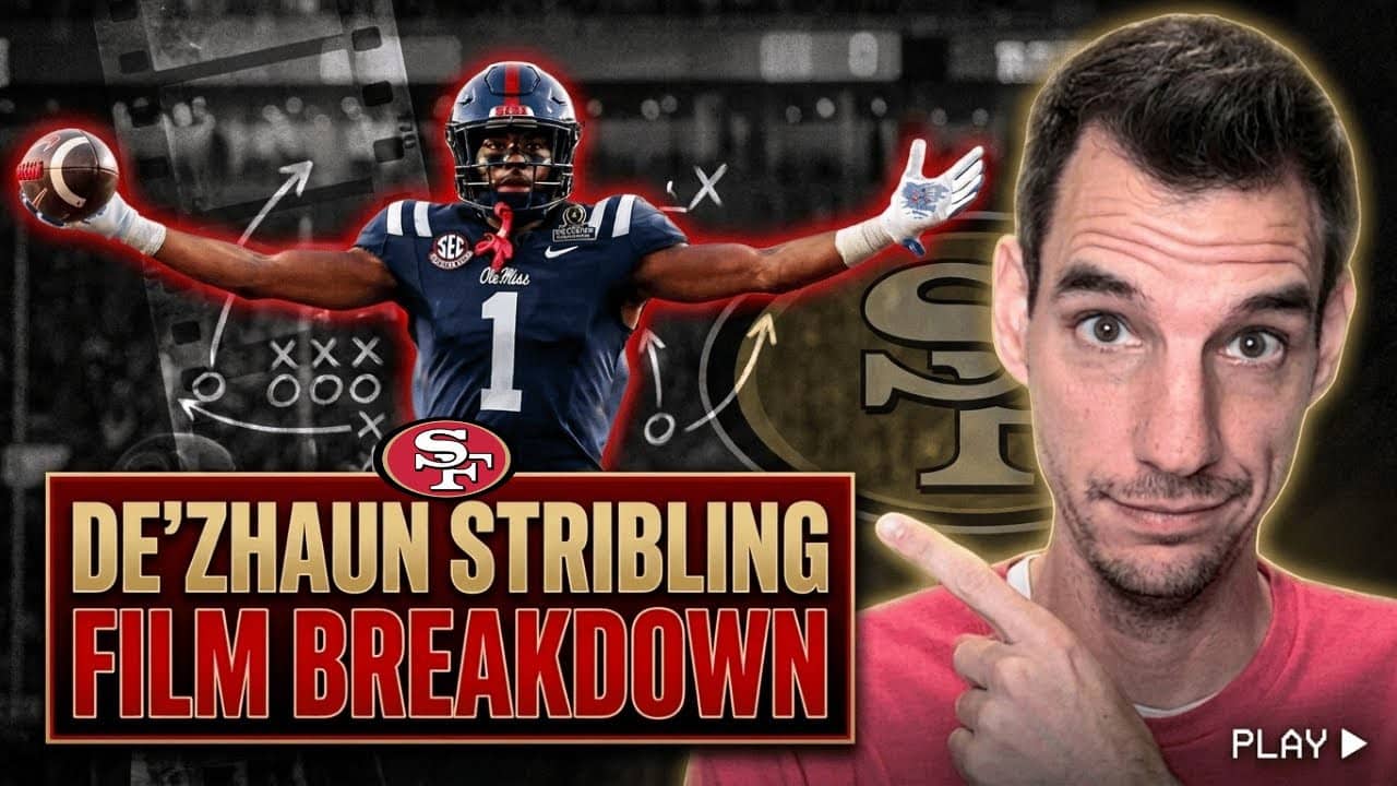 Is 49ers WR De'Zhaun Stribling actually good?