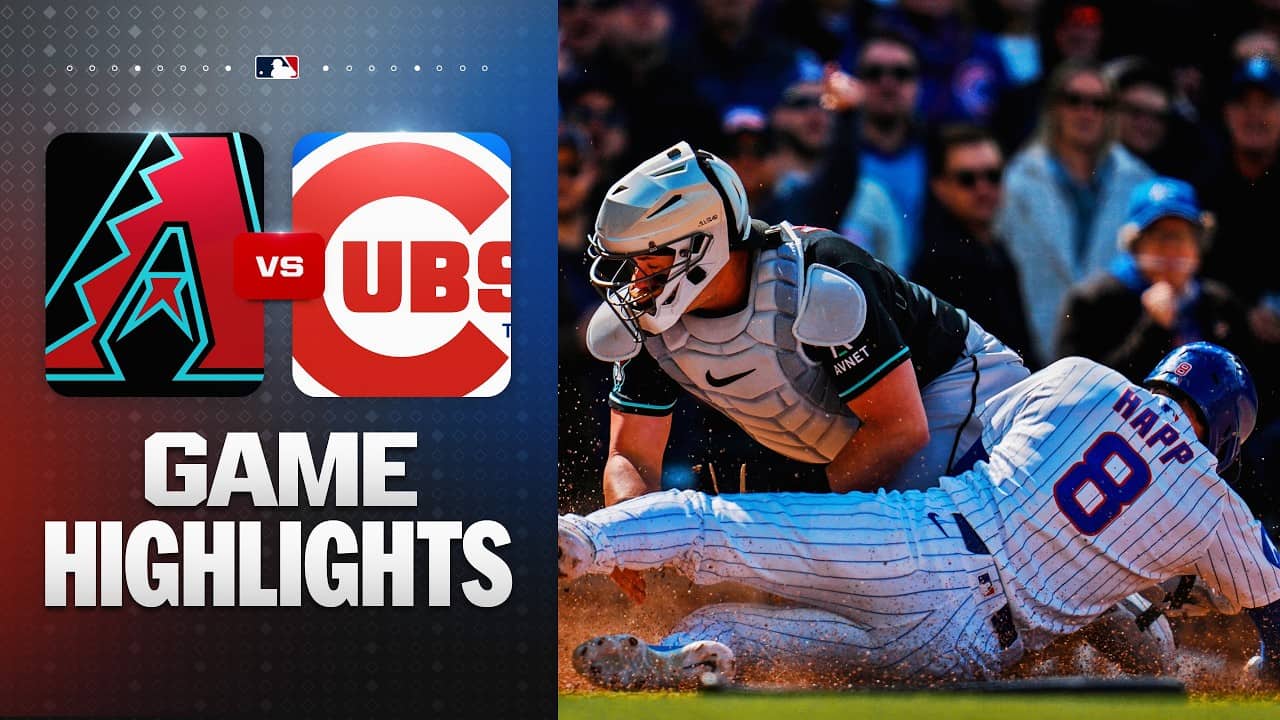 D-backs vs. Cubs Game Highlights (5/2/26) | MLB Highlights