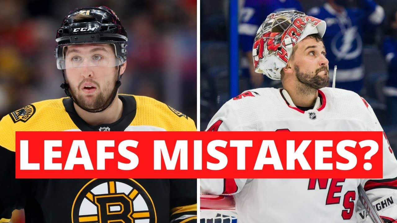 Were The Toronto Maple Leafs’ Free Agent Signings A Big Mistake?!