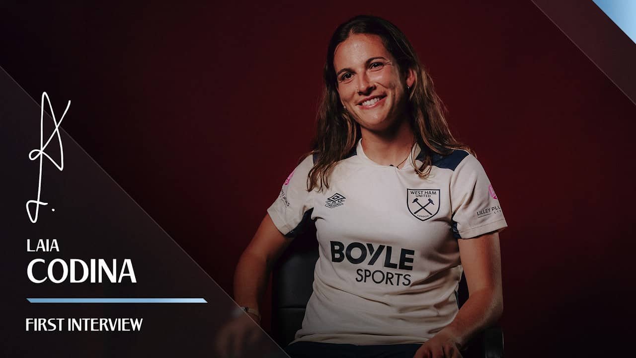 "I Feel There's Something Big Coming For This Club" | Laia Codina's First interview As A Hammer ⚒️