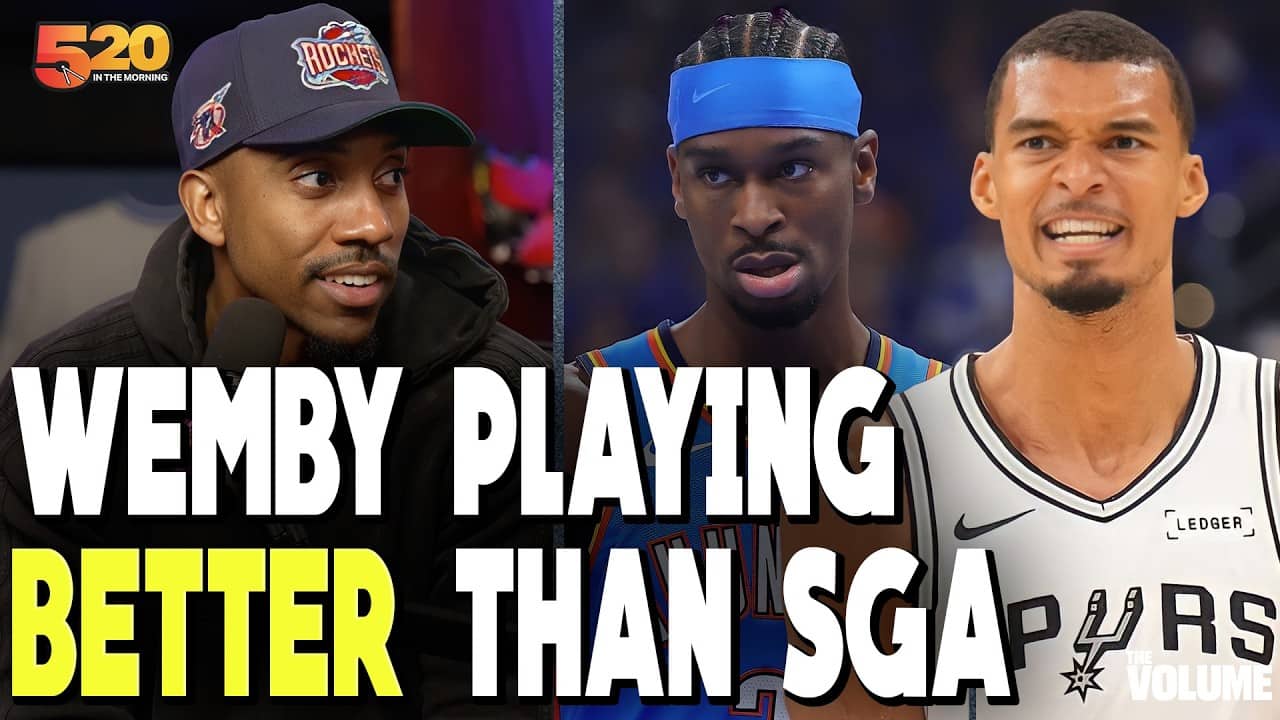 Jeff Teague says Victor Wembanyama has OUTPLAYED Shai Gilgeous-Alexander in Spurs-Thunder WCF