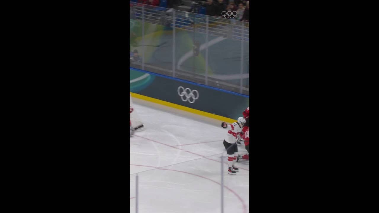 When MPP Made Ice Hockey HISTORY #MilanoCortina2026