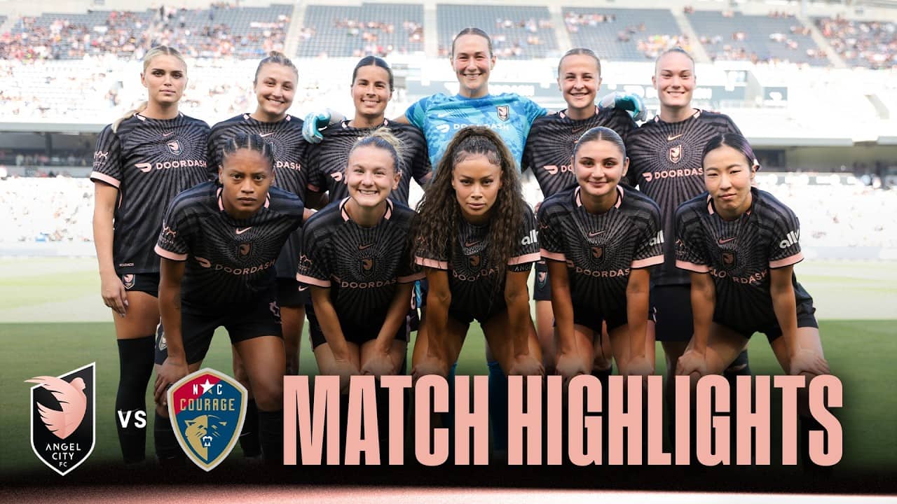 Angel City FC vs North Carolina Courage | 05.31.26