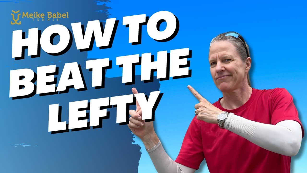 How to Beat Left-Handed Tennis Players (Simple Winning Patterns)