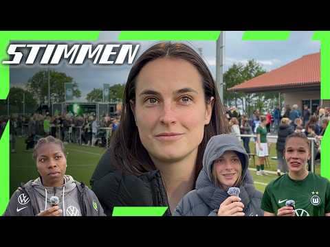 "Vielen Dank für euren Support" 💚🐺 | Stimmen | Freundschaftsspiel und Abschied vom VfL