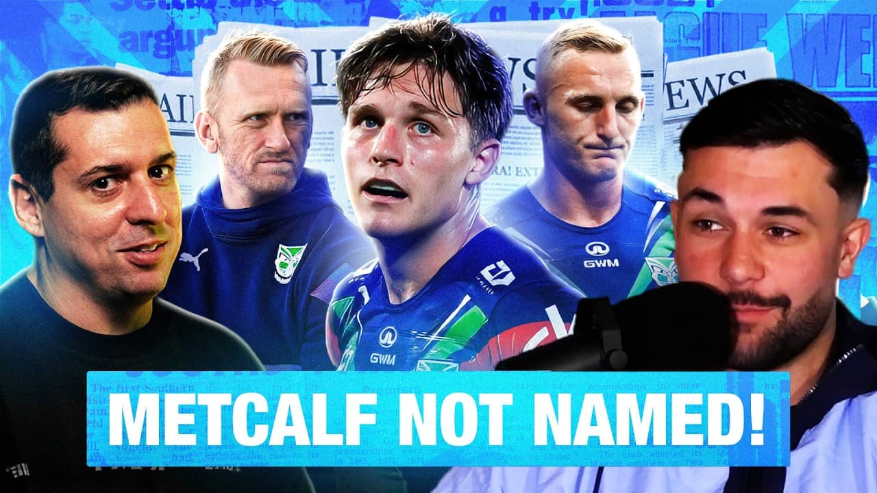 VEGAS TEAMS ANNOUNCED! Metcalf NOT named and ORIGIN selection fallout
