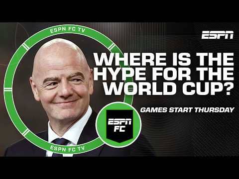 High prices, visa issues, political backlash... š¬ The MOST SCRUTINIZED World Cup to date? | ESPN FC