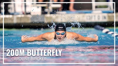Caroline Bricker Impressive 200M Butterfly | 2026 TYR Pro Swim Series Sacramento