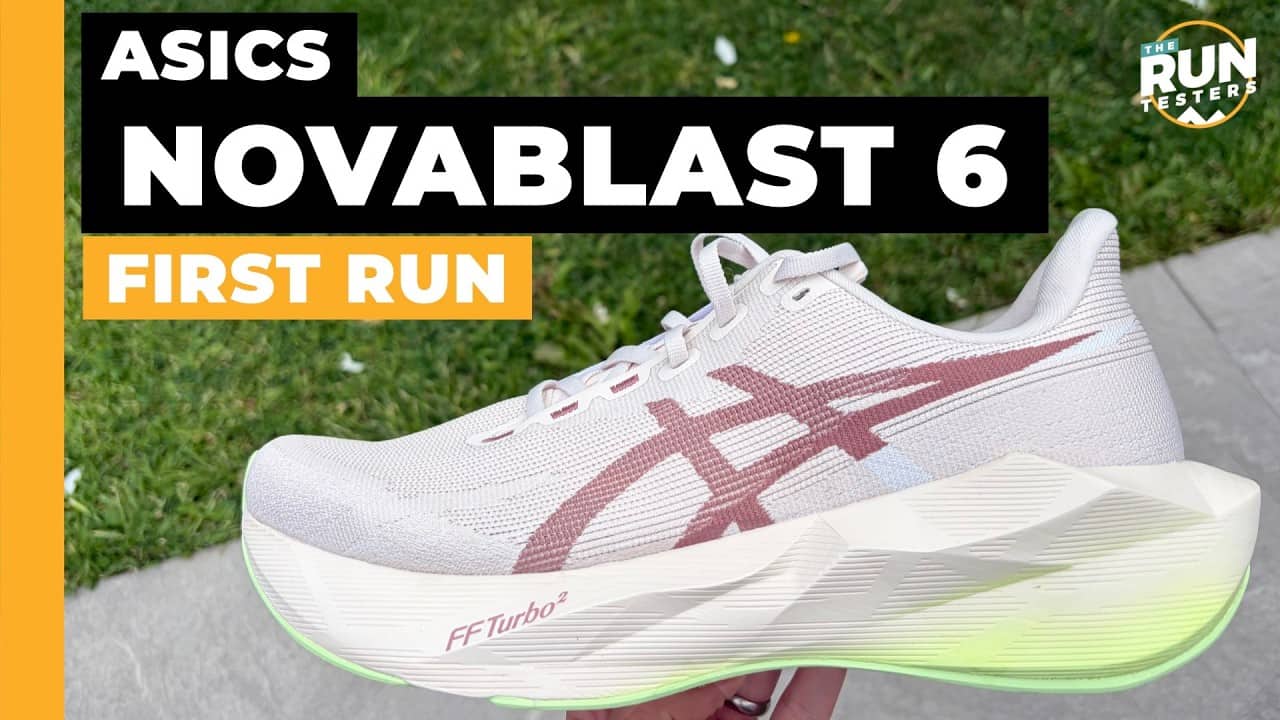 Asics Novablast 6 First Run Review: A major upgrade on the Novablast 5?
