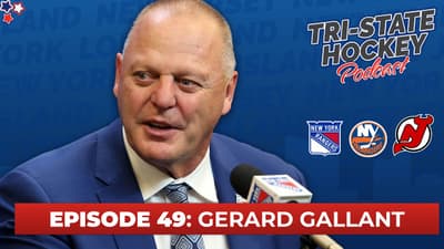 Episode 49: Gerard Gallant | Tri-State Hockey Podcast