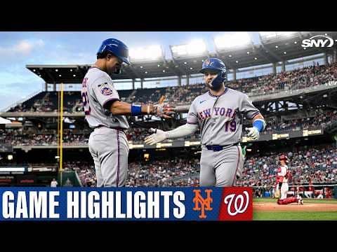 Mets vs Nationals (5/19/26) | Mets Highlights
