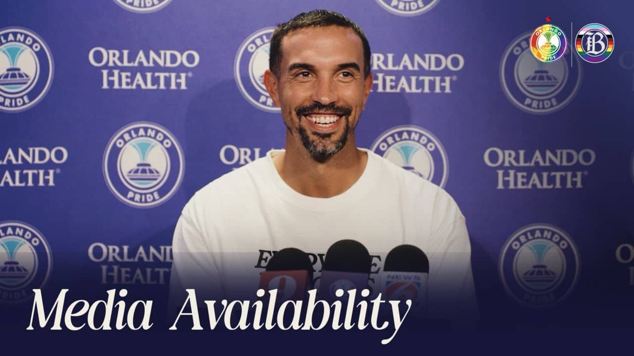 Seb Hines | 2026 Media Availability | Orlando Pride vs Bay FC