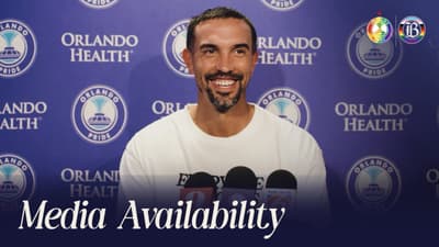Seb Hines | 2026 Media Availability | Orlando Pride vs Bay FC