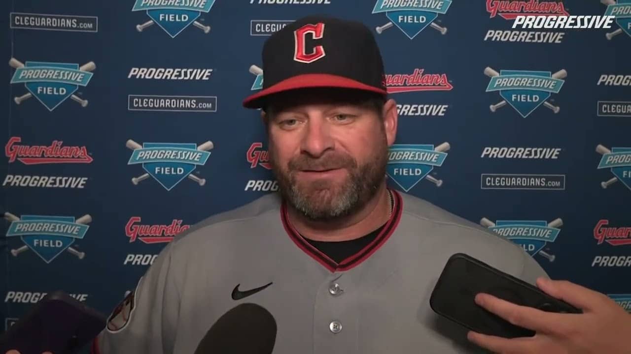 060426 - CLE vs NYY - Postgame Media Availability