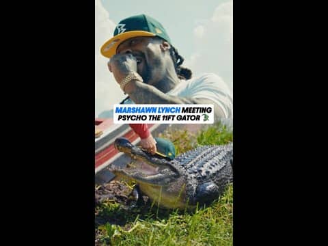 Marshawn Lynch's Gator Trip