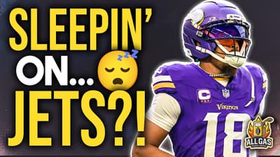 Sleeping on Jefferson? Rookie Pick Hype Might’ve Gone Too Far | AGTS