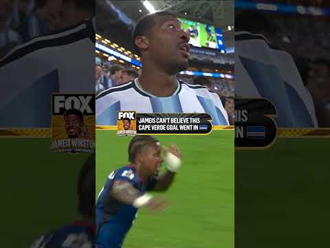 Jameis was all of us watching Cape Verde vs Argentina #JameisOnFOX