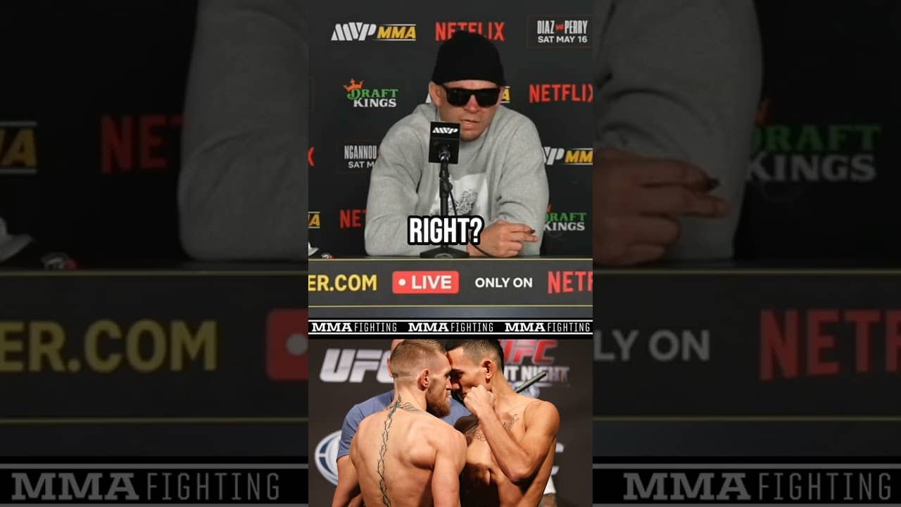 Nate Diaz REACTS to Conor McGregor's return announcement | MMA Fighting