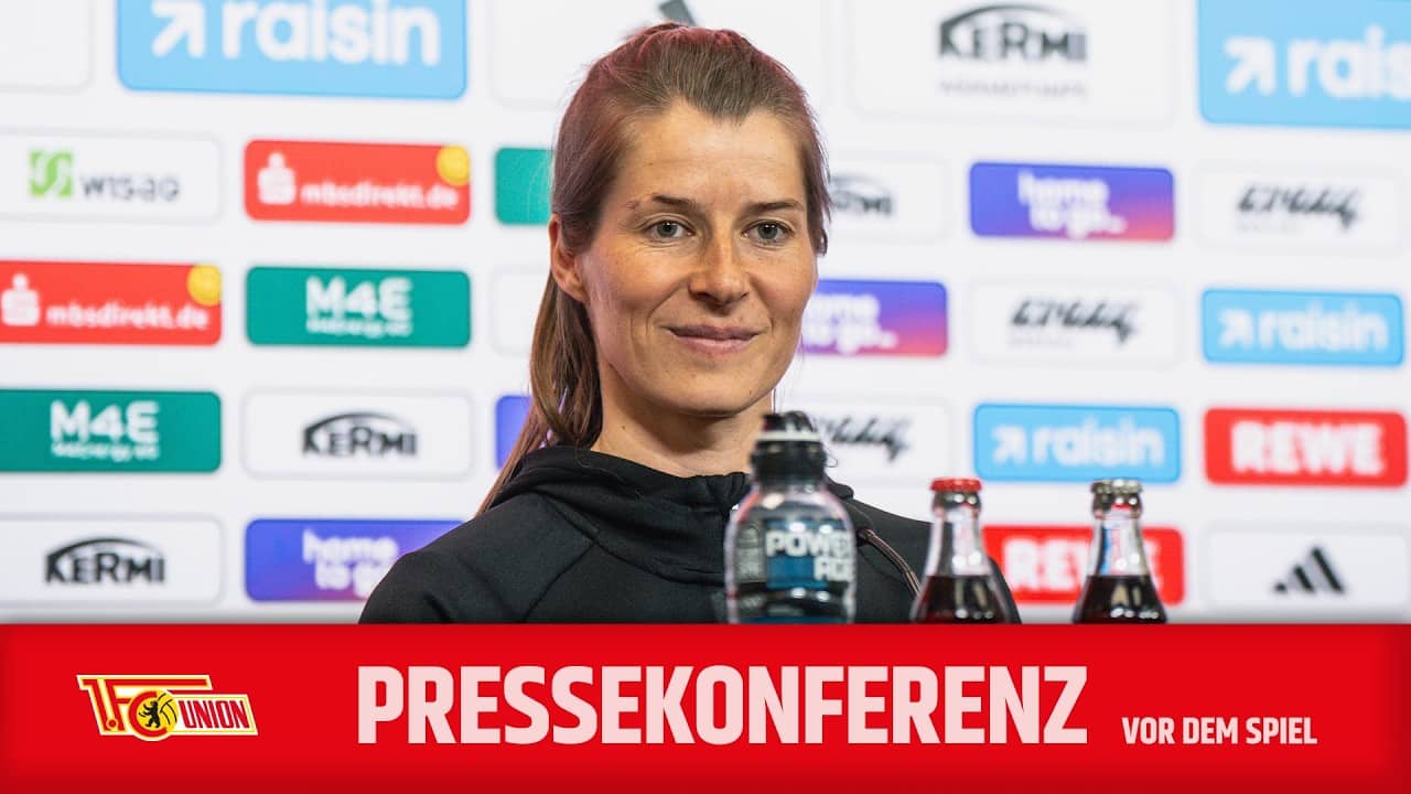 "Die Mannschaft hat gezeigt, dass man Leipzig schlagen kann" | PK vor Leipzig | 1. FC Union Berlin