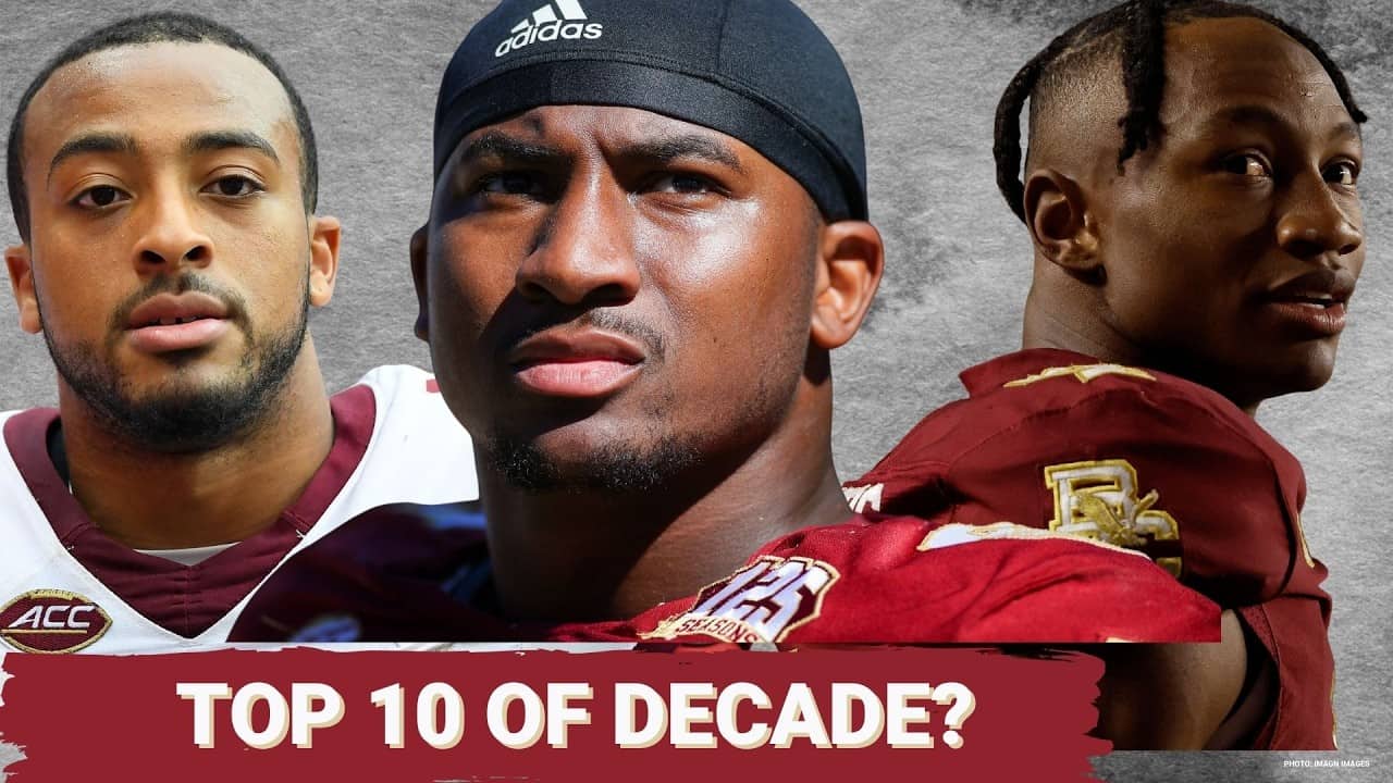 REVEALED: Boston College Eagles’ TOP 10 Since 2016—Is Someone UNSTOPPABLE Missing?