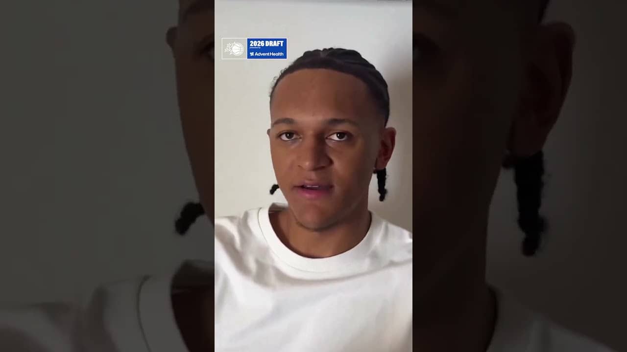 PAOLO REACTS TO BEING DRAFTED IN 22'