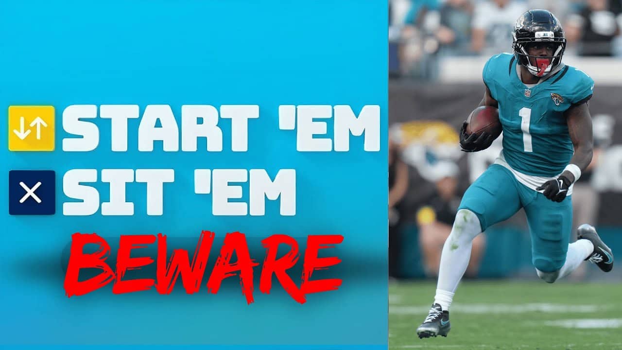 Start 'Em, Sit 'Em, and BEWARE in WEEK 16 | NFL Fantasy Live
