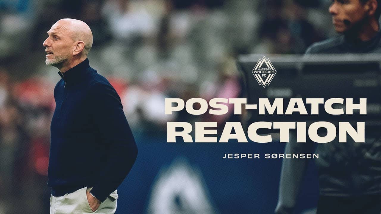 Jesper Sørensen Post-Victory Reaction vs Sporting Kansas City🎙️