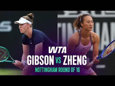 Talia Gibson vs. Qinwen Zheng | 2026 Berlin Round of 16 | WTA Match Highlights