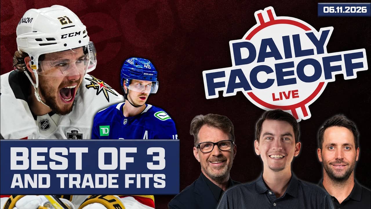 Stanley Cup Final Swing Game & Jeff Marek Joins | Daily Faceoff Live