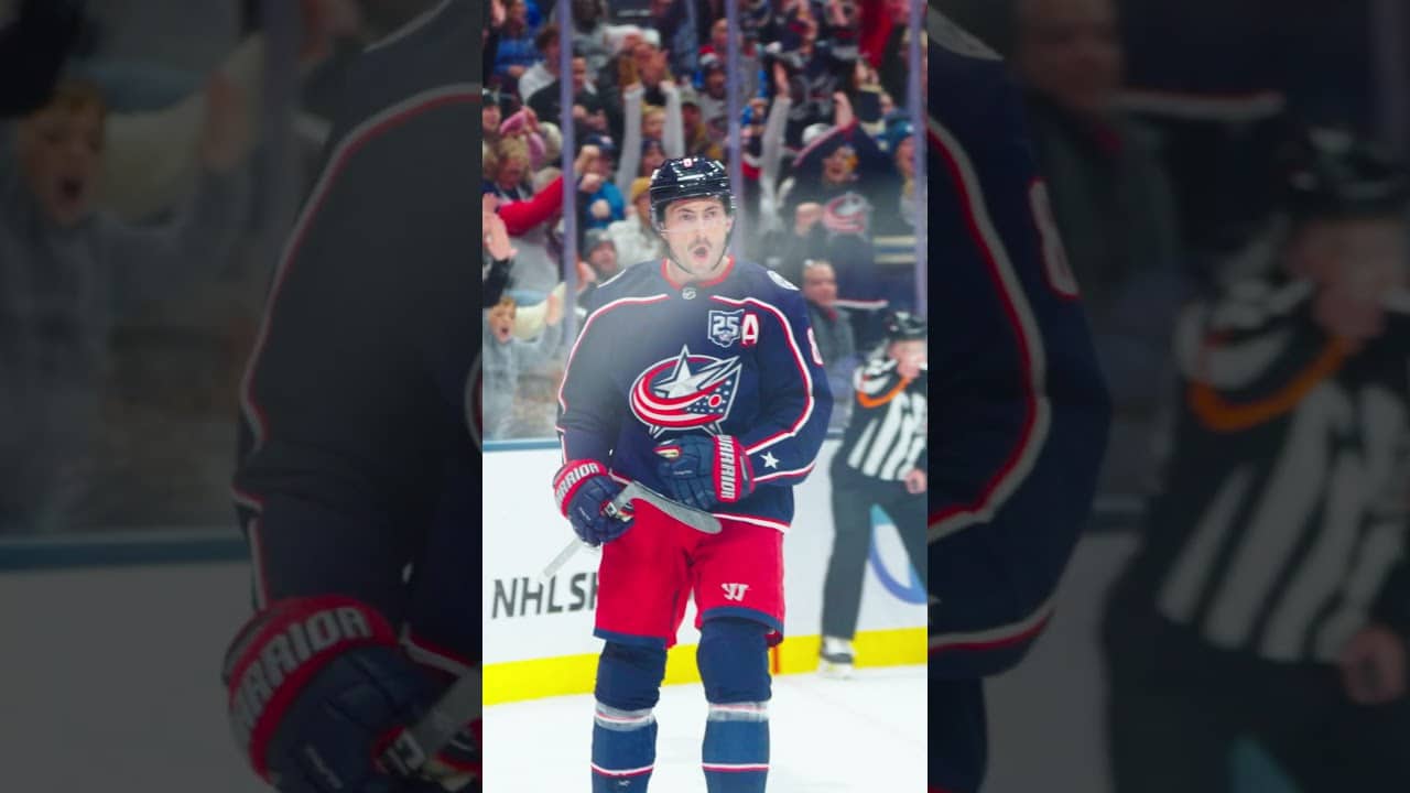 NEVER A DOUBT ๐ค Zach Werenski Named A Finalist for the Norris! ๐