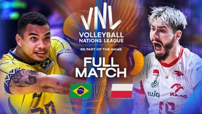 Brazil ๐ง๐ท vs. Poland ๐ต๐ฑ - Semi Final | VNL 2025 - Full Match