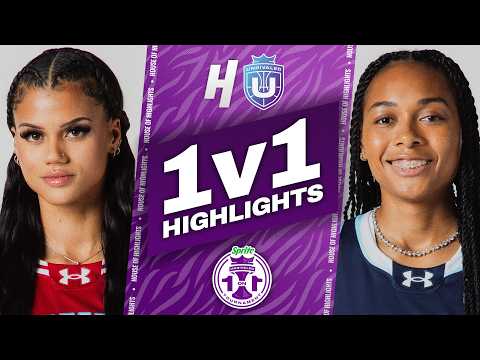 Rae Burrell vs Allisha Gray – Quarterfinals | 1-on-1 Tournament | Unrivaled 2026 🔥