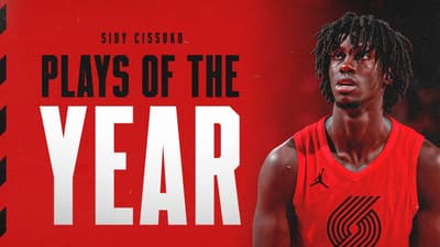 Sidy Cissoko's Top Plays | 2025-26 Season | Portland Trail Blazers