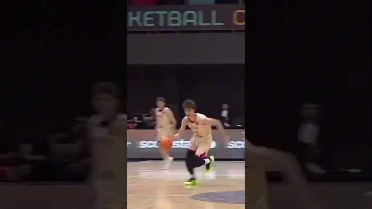 Pulling this off in a live game is crazy 😳 #YouthBCL